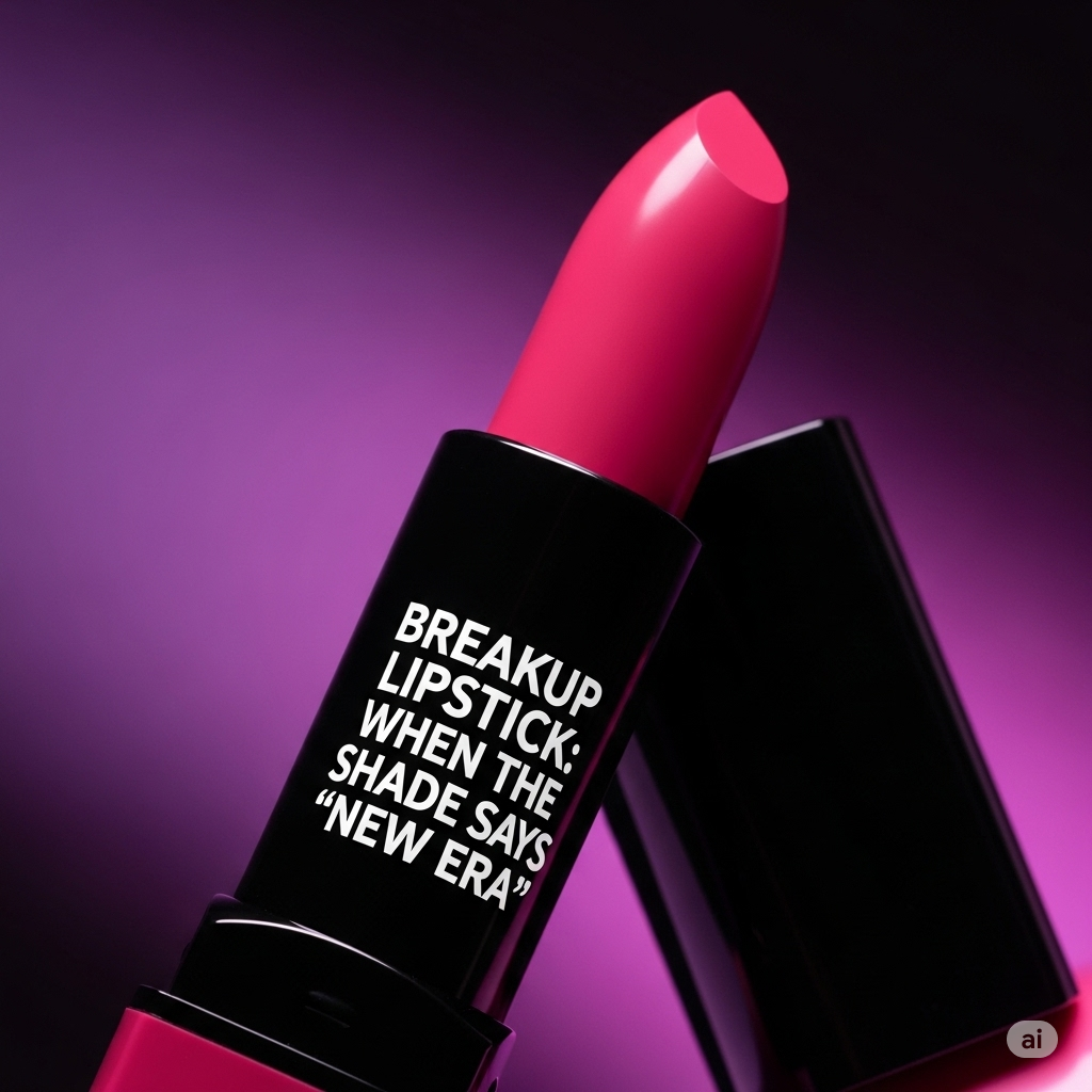 Breakup Lipstick: When the Shade Says ‘New Era’